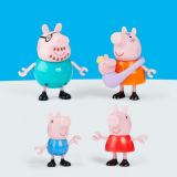 PEPPA PIG Y SU FAMILIA 5 PERSONAJES HASBRO