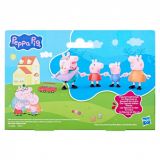 PEPPA PIG Y SU FAMILIA 5 PERSONAJES HASBRO