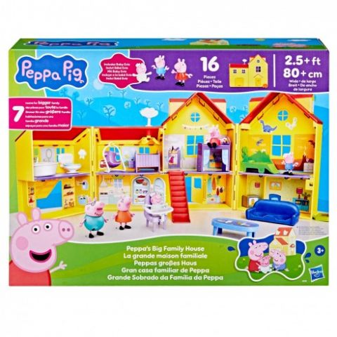 PEPPA PIG NUEVA CASA DE LA FAMILIA HASBRO