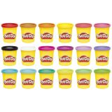 PLAY DOH PACK 18 BOTES HASBRO