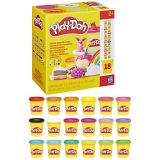 PLAY DOH PACK 18 BOTES HASBRO