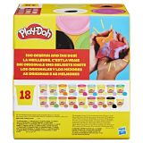 PLAY DOH PACK 18 BOTES HASBRO