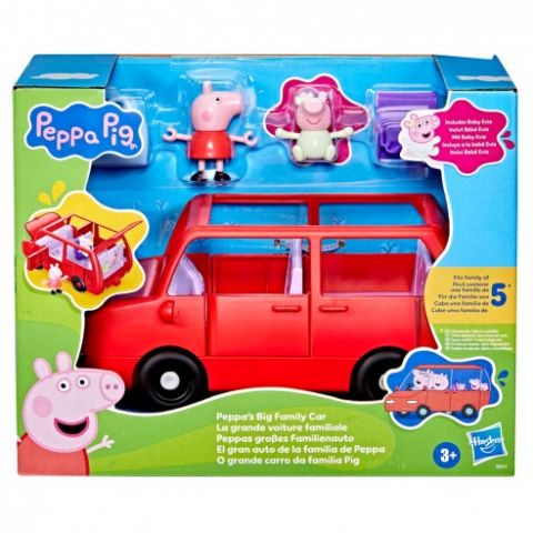 AUTO ROJO PEPPA PIG NEW HASBRO
