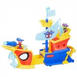 BARCO PIRATA SPIDEY WATER WEBS HASBRO