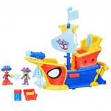 BARCO PIRATA SPIDEY WATER WEBS HASBRO