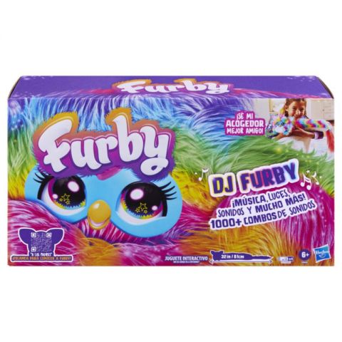 FURBY DJ RAINBOW HASBRO