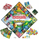 MONOPOLY POKEMON HASBRO