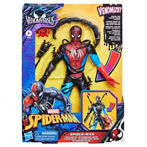 FIGURA VENOMVERSUS TRANSF. LÍQUIDA HASBRO