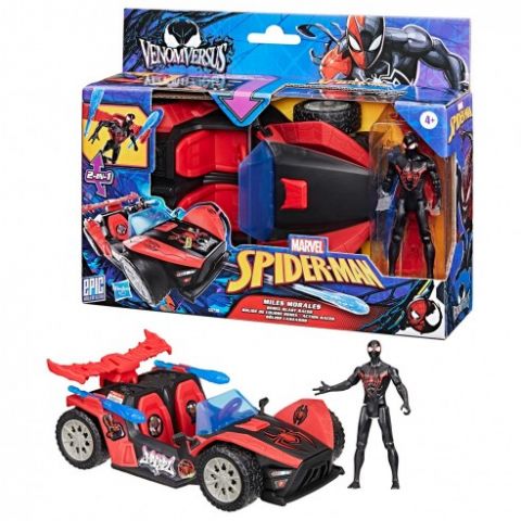 BÓLIDO LANZADOR MILES MORALES HASBRO