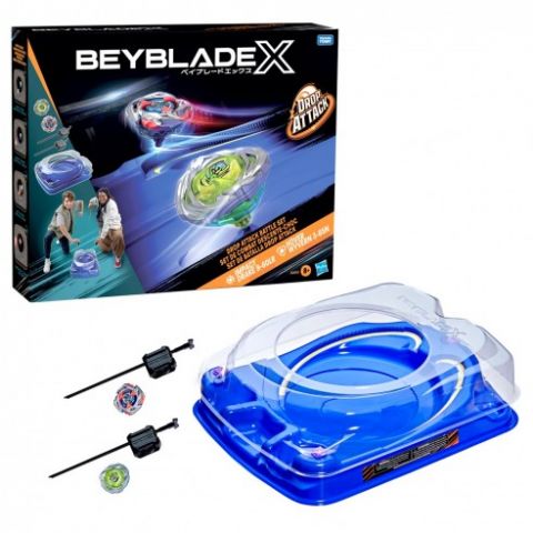 ESTADIO PREMIUM DROP ATACK  BEYBLADE HASBRO
