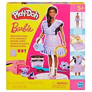 BARBIE DISEÑADOR DE MUÑECAS PLAY DOH MATTEL
