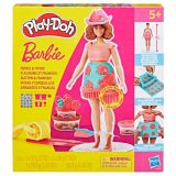 BARBIE DISEÑADOR DE MUÑECAS PLAY DOH MATTEL