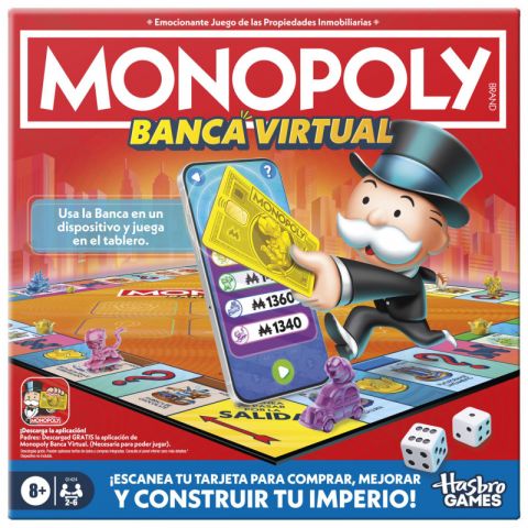 MONOPOLY APP BANKING HASBRO