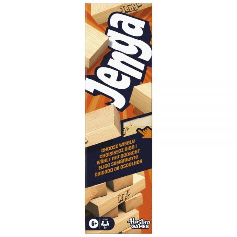 JUEGO JENGA HASBRO