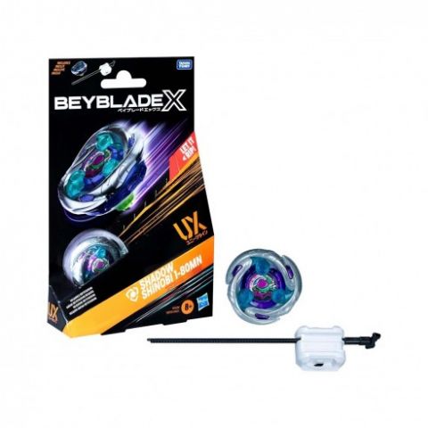 BEYBLADE LANZADOR SHADOW SHINOBI 1-80MN UX HASBRO