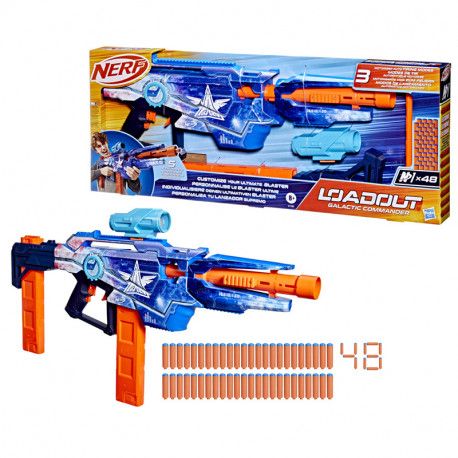 NERF LOADOUT GALACTIC COMANDER HASBRO