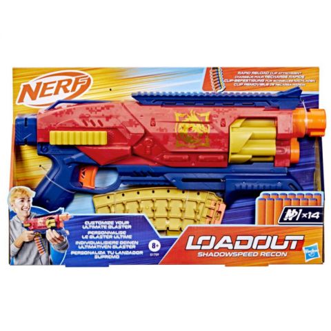 NERF SHADOWSPEED RECON LOADOUT HASBRO