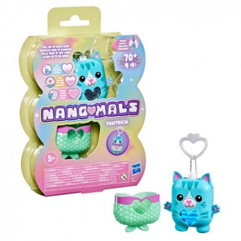NANO-MALS MASCOTA ELECTRÓNICA HASBRO