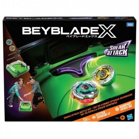BEYBLADE X SNEAK ATTACK HASBRO