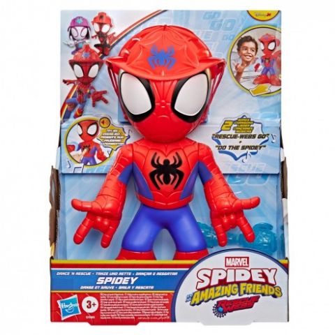 SPIDEY ELECTRÓNICO RESCUEWEBS HASBRO