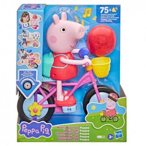 PEPPA PIG READY, PEDAL, GO!  HASBRO