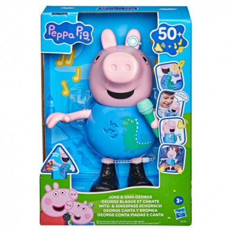 GEORGE MUSICAL PEPPA PIG HASBRO