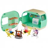 CARAVANA PEPPA PIG VACACIONES FAMILIARES HASBRO