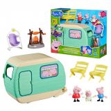 CARAVANA PEPPA PIG VACACIONES FAMILIARES HASBRO