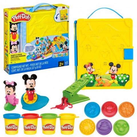 CREA UNA HISTORIA DISNEY JUNIOR PLAY-DOH HASBRO