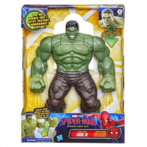 FIGURA ELECTRÓNICA HULK SPIDER-MAN HASBRO