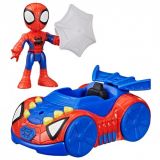FIG.SPIDEY Y BÓLIDO ARÁCNIDO HASBRO