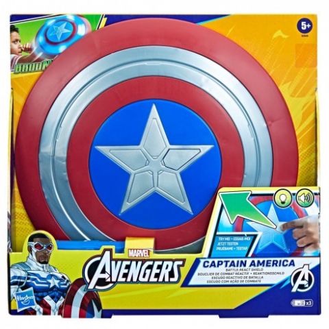 ESCUDO CAPITÁN AMÉRICA AVENGERS DOOMSDAY HASBRO