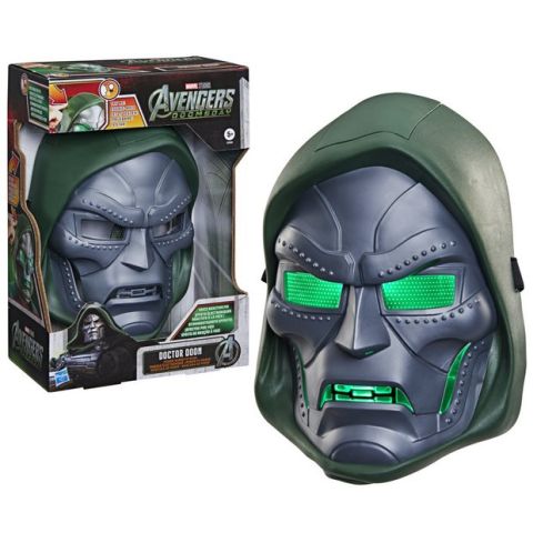 MÁSCARA DR. DOOM AVENGERS DOOMSDAY HASBRO