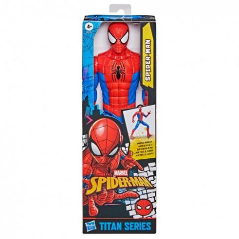 FIGURA SPIDER-MAN TITAN HEROES HASBRO