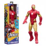 FIGURA IRON MAN TITAN AVENGERS HASBRO