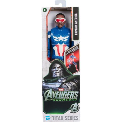 CAPITÁN AMÉRICA FALCON AVENGERS DOOMSDAY HASBRO