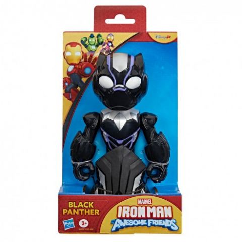 MEGA FIGURA BLACK PANTER HASBRO