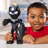 MEGA FIGURA BLACK PANTER HASBRO
