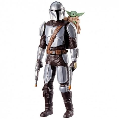 FIGURA MANDALORIAN ELECTRÓNICA STAR WARS HASBRO