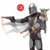 FIGURA MANDALORIAN ELECTRÓNICA STAR WARS HASBRO