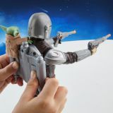 FIGURA MANDALORIAN ELECTRÓNICA STAR WARS HASBRO
