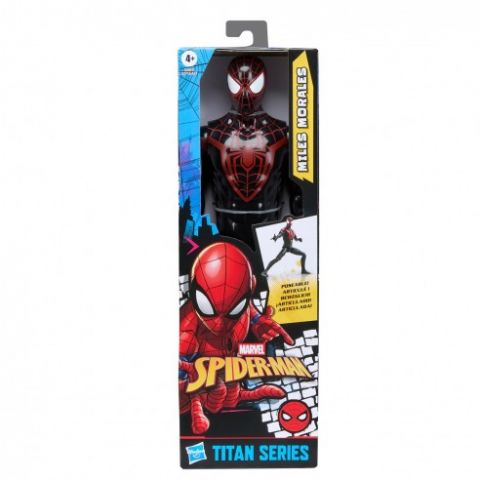 FIGURA MILES MORALES TITAN SERIES HASBRO
