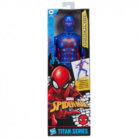 FIGURA SPIDER-MAN 2099 TITAN SERIES HASBRO