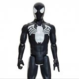 FIGURA SPIDER-MAN TRAJE NEGRO TITAN SERIES HASBRO