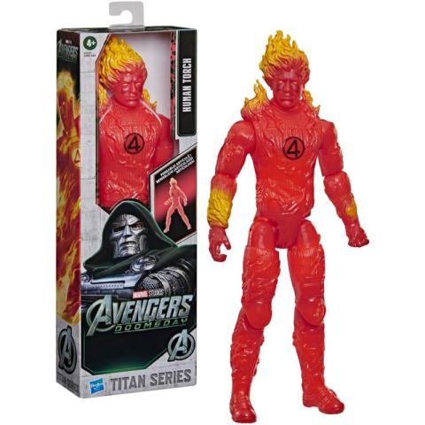 ANTORCHA HUMANA AVENGRS DOOMSDAY HASBRO