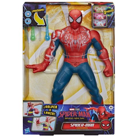 FIGURA ELECTRÓNICA SPIDER-MAN HASBRO