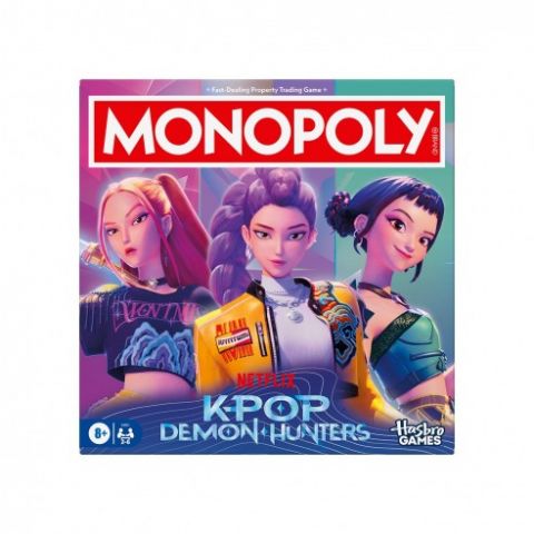 MONOPOLY K-POP DEMON HUNTERS HASBRO