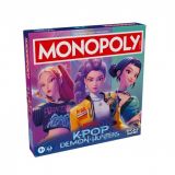 MONOPOLY K-POP DEMON HUNTERS HASBRO