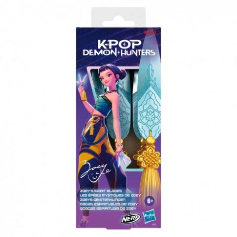 DAGAS ESPIRITUALES DE ZOEY K-POP DEMON HUNTERS HAS