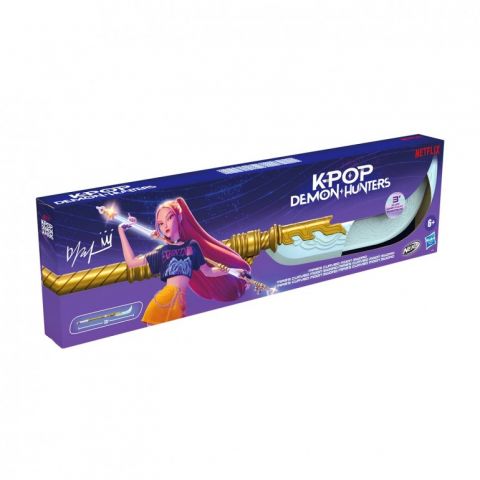 ESPADA LUNAR CURVA DE MIRA K-POP DEMON HUNTERS HAS